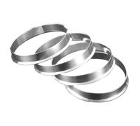 Bagues Centrage Moyeu 110-67,1 75,1 77,8 78,1 87,1 93,1 100 106 106,1 108 Entretoise D'alésage Bague Moyeu Central Roue Élargisseurs Voie Wheel Spacer(78.1mm to 110mm)