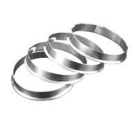 Bagues Centrage Moyeu 72,6-54,1 56,1 56,6 57,1 58,1 59,5 60,1 63,4 64,1 65,1 Entretoise D'alésage Bague Moyeu Central Roue Entretoises Roue Kit(56.6mm to 72.6mm)