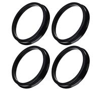Bagues centrales de moyeu de roue 67,1 à 60,1, diamètre extérieur : 67,1 mm ID : 60,1 mm, accessoires de voiture, moyeux de roue 60,1 à 67,1, 4 pièces