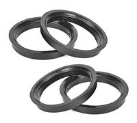 Bagues centrales de moyeu de roue 73,1 à 64,1, diamètre extérieur : 73,1 mm ID : 64,1 mm, accessoires de voiture, moyeux de roue 64,1 à 73,1, 4 pièces