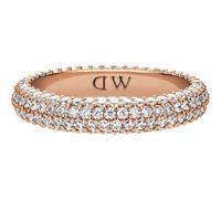 Bagues Daniel Wellington Rosé 10 Collection Pavè - femme