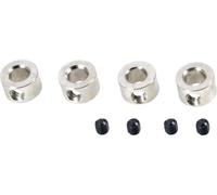 Bagues darrêt Convient pour onde: 8 mm Ø extérieur: 12 mm Épaisseur: 5 mm Modelcraft 10 pc(s)