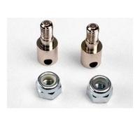 Bagues d'arret + ecrous nylstop - traxxas G