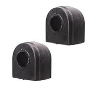 Bagues de barre stabilisatrice avant, anti-roulis, anti-vibrations, de qualité supérieure, pour X5 E70 X6 E71 E72, ABS noir, lot de 2