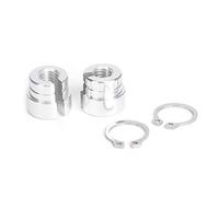 Bagues de Câble d'Accélérateur, Kit de Bagues de Câble d'Accélérateur en Aluminium avec Circlips pour E30 E28 E39 E36 M20 M30 M50 S14 M60