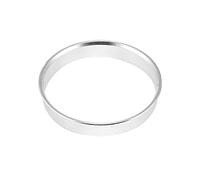 Bagues de centrage, 4 pièces OD 56.1mm 57. 63.4mm à ID 54. 64. anneaux centraux de moyeu voiture entretoise centrale d'alésage roue en alliage d'aluminium(66.1mm to 64.1mm)