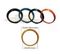 Bagues de centrage - ADNAUTO - Ext 66.6 - Int 65.1