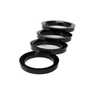 Bagues De Centrage Pour Moyeu 63.4-60.1 64.1-60.1 66.1-60.1 67.1-60.1 71.5-60.1 73.1-60.1mm Jeu De 4(67.1-60.1mm)
