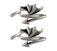 Bagues de couple assorties uniques avec ange aile du diable amour symbolique pour les rencontres fiançailles vêtements de tous les jours argent bijoux gothiques à la mode