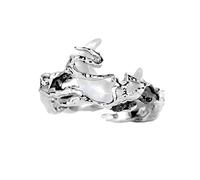 Bagues de couple élégantes sur le thème du soleil et de la lune avec des designs élégants en alliage robuste et accessoire de maintien pour un usage quotidien, taille unique, Comme décrit, Comme