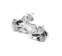 Bagues de couple polyvalentes avec motifs soleil et lune en alliage robuste résistant au ternissement et à porter des bijoux, accessoire de fête, taille unique, Comme décrit, Comme décrit.