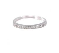 Bagues De Couple Pour Femmes Et Hommes En Argent Sterling 925, Alliance Réglable, Promesse D'Éternité, Bague Pour Elle Et Lui, Bijoux Fantaisie, Cadeau, Bague En Forme De Cœur En Zircone Brute