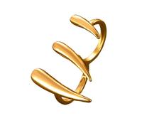 Bagues de déclaration de styles de griffes en finition métallique pour rehausser votre jeu d ' accessoires, bijoux à poignée tendance