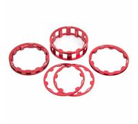 Bagues de direction Box One 1-1/8 Rouge
