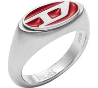 Bagues de doigt Bague sceau Diesel Argent 26 Collection Bague - homme