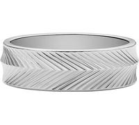 Bagues de doigt Bande Fossil Argent 12 Collection Harlow - femme
