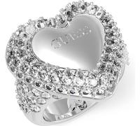 Bagues de doigt chevalière Guess argent 16 Collection bien-aimée - femme