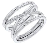 Bagues de doigt ruban Calvin Klein argent 12 Collection Timeless - femme