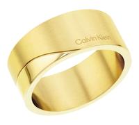 Bagues de doigt ruban Calvin Klein Gold 16 Collection Timeless - femme