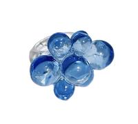 Bagues de fête - Bijoux de main uniques en acrylique offrant un look tendance pour ceux qui adoptent des bijoux de doigt individuels, taille unique, Comme décrit, Comme décrit.