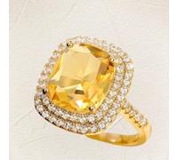 Bagues de fiançailles carrées en oxyde de zirconium - Bagues de mariage - Bagues de promesses - Pour soirée, anniversaire, Saint-Valentin, cadeaux éternels pour femme