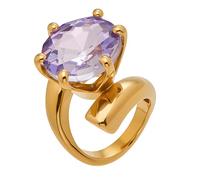 Bagues de fiançailles en Zircon de coupe ovale, avec réglage sécurisé des griffes, plusieurs couleurs ajoutées, bagues de déclaration géométriques