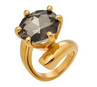 Bagues de fiançailles en Zircon de coupe ovale, avec réglage sécurisé des griffes, plusieurs couleurs ajoutées, bagues de déclaration géométriques