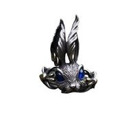Bagues de geste vintage en forme d'étoile pour homme et femme - Style punk gothique - Zircon rétro croisé - Bijoux d'amour en forme de cœur - Zircon rétro croisé, taille unique, Comme décrit, Comme