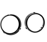 2 Supports Haut-Parleur 120mm compatible avec Mercedes classe E arriere