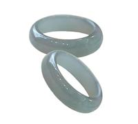 Bagues de jades rétro chinoises pour femme - Décoration de jades naturels - Cadeau de vacances - Boîte cadeau incluse - Bagues en jade pour femme