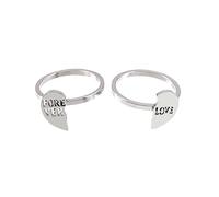 Bagues de mariage dragon bagues de fiançailles couple mariage homme Saint-Valentin ensemble de bijoux en acier inoxydable et couple 2 pour lui elle anniversaire bagues bague homme, taille unique