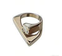 Bagues de mariage réglables, bagues de rencontres irrégulières, bijoux à large ouverture, adaptés femmes et hommes, cadeaux, vêtements de tous les jours