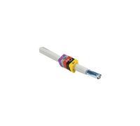 Dexlan bagues de marquage 4 jaune diam 8 mm