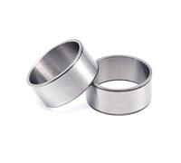 Bagues de paliers lisses, 2 pièces bague de manchon en acier de roulement diamètre intérieur 50-55mm diamètre extérieur 55-70mm hauteur 20-60mm, 50x60x28mm(55x70.5x29mm)