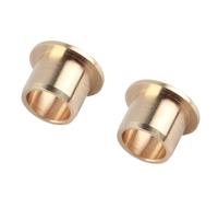 Bagues de pédale frein et d'embrayage pour BMW E46, E90, F30, E87, F20, F21, F22, E39, E60, X1, E84, Z4, E85, MINI R50, R56