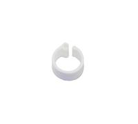 Bagues de pied d'oiseau, diamètre intérieur 8 mm, hauteur 7 mm, sans texte, supports d'identification pour perroquets et pigeons,Type 11,200 pièces