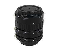 Bagues de rallonge Meike Mk-n-af1-b Noir pour objectifs Nikon