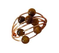Bagues de rencontres simples - Anneaux ouverts réglables - Bijoux de doigt - Convient pour les fêtes et le quotidien - Tendance pour les femmes, taille unique, Comme décrit, Comme décrit.