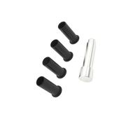 Bagues de renfort de charnière de porte robustes composites non mises à niveau Installation simple pour réparation de charnière de porte automobile en métal