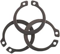 Bagues de retenue externes Anneaux de retenue externes type C en acier au manganèse 65, tailles multiples, paquet 10 à 30(M9 30pcs)