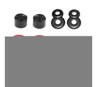 Bagues de Skateboard | Pièces De Remplacement Rigides Avec Cups De Pivot - Jeu De Bushings De Truck Pour Planches À Roulettes À Quatre Roues - Pour Skate De Rue Cruiser Entraînement Compétition Patina