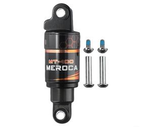 Bagues de vélo poids plume réducteur de bruit 24 mm Mountain 125 mm/150 mm/165 mm/190 mm - Suspension en aluminium pour amortisseur arrière