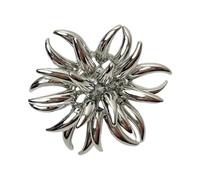 Bagues Design tendance inspiré de la pyrotechnie, avec bande élastique confortable, bijoux pour un usage quotidien, anneaux géométriques