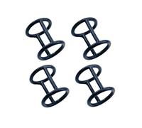 Bagues d'étanchéité 4 en 1, joints circulaires de tige de Valve centrale en forme de H, pièces de rechange, accessoires for Machines à crème glacée molle, diamètre extérieur 28mm