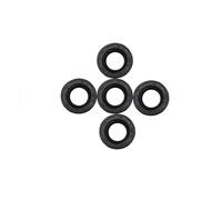 JWOO Bagues d'étanchéité en Caoutchouc Nitrile butadiène, 2 pièces, ID 32mm 33mm OD 38-80mm épaisseur 4-13mm, Cadre NBR, Joint d'huile (Size : 32X42X5)
