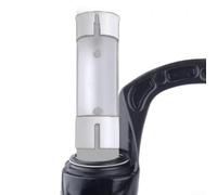 Bagues d'étanchéité en plastique pour tubes de vélo de 32/34 mm offrant un ajustement précis et une protection contre l'humidité extérieure et la poussière (A-32 mm)