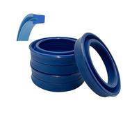 Bagues d'étanchéité en polyuréthane UN ID 4-38mm, joints de cylindre hydraulique (anneau en Y/rondelle combinée/joints UN) for machines robustes(22X32X5 2PCS)