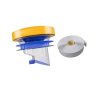 Bagues d'étanchéité pour bride de toilette avec valves de prévention du refoulement, pièces de salle de bain, joint de cuvette facile à utiliser avec vannes de prévention du refoulement