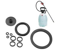 Bagues D'Étanchéité Pour Pulvérisateur De Jardin, Ensemble De Joints Toriques En Caoutchouc Durable, Étanche, Rondelle Universelle Pour Tuyaux À Pression De Robinet, Réparation De Joints, 10