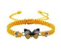 Bagues d'oreilles pour filles pour bracelets papillon réglables pour femmes, bracelets à breloques papillon mignons, petites boucles d'oreilles créoles pour femmes, taille unique, Câble métallique